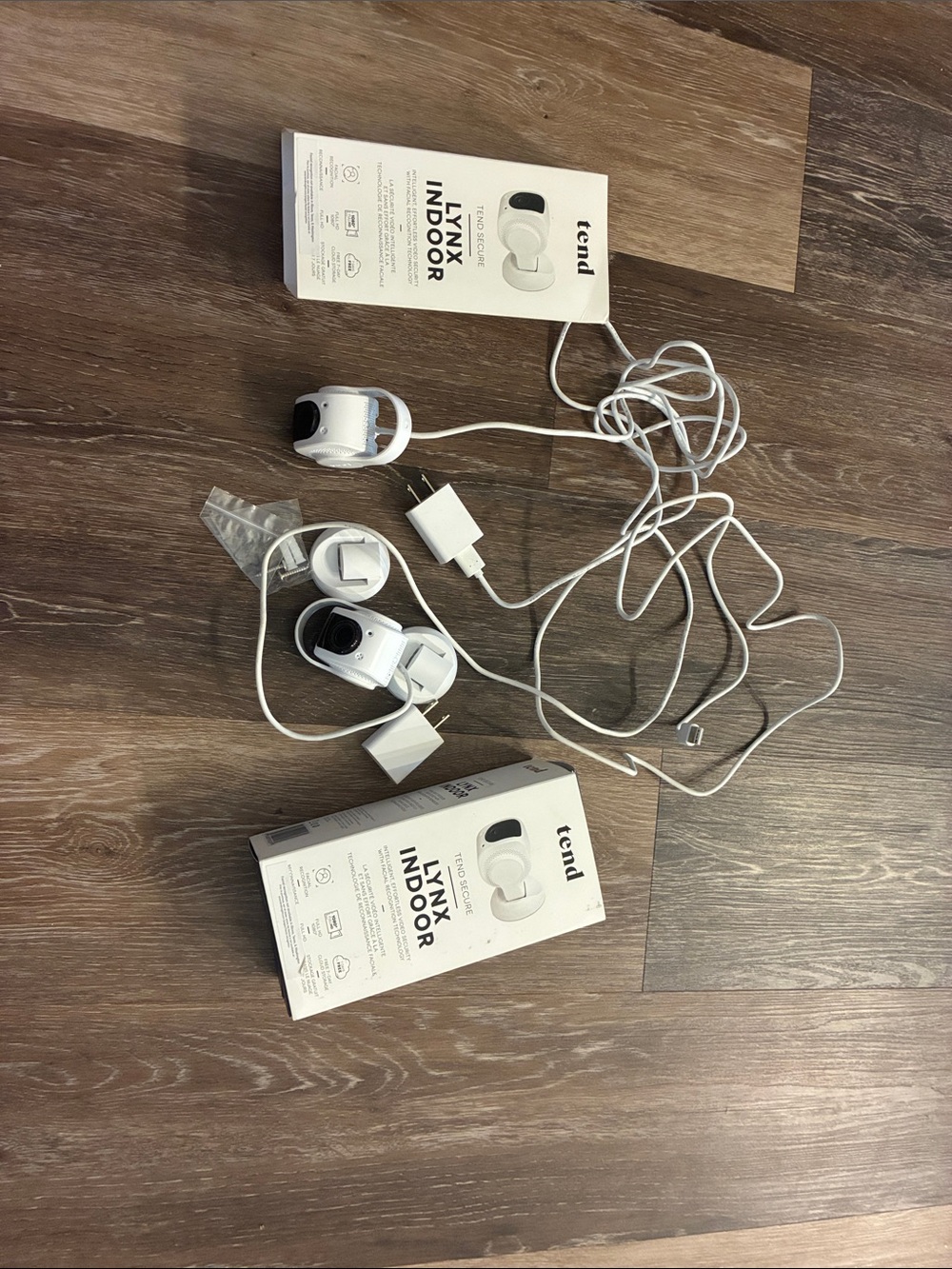 Tenda Lynx Indoor Security Cameras - White